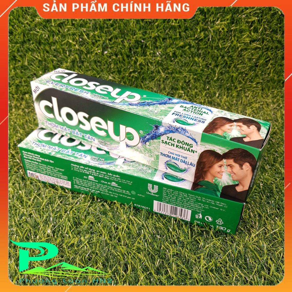 Kem đánh răng Closeup bạc hà - Tuýp 180g