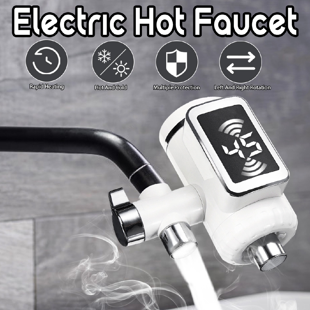 Vòi Nước Nóng Lạnh Kỹ Thuật Số 220v 50hz 3000w