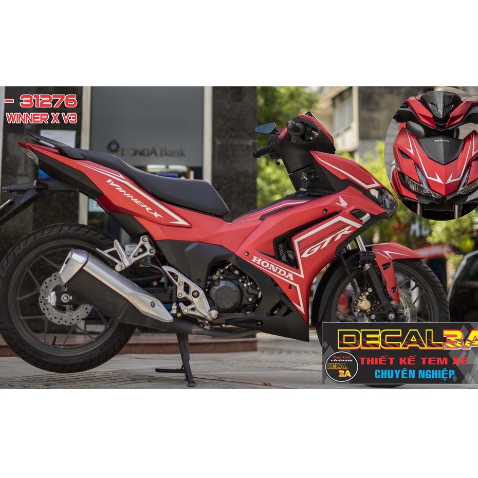 Tem rời Winner X V3 GTR