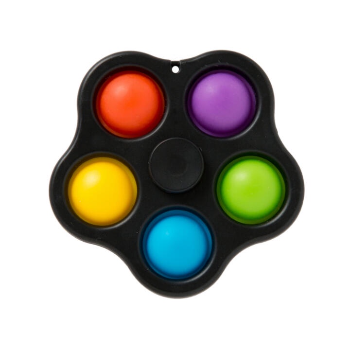 Con Quay Spinner ARTBOX Hàn Quốc Dạng Tròn Màu Đen Vui Tay