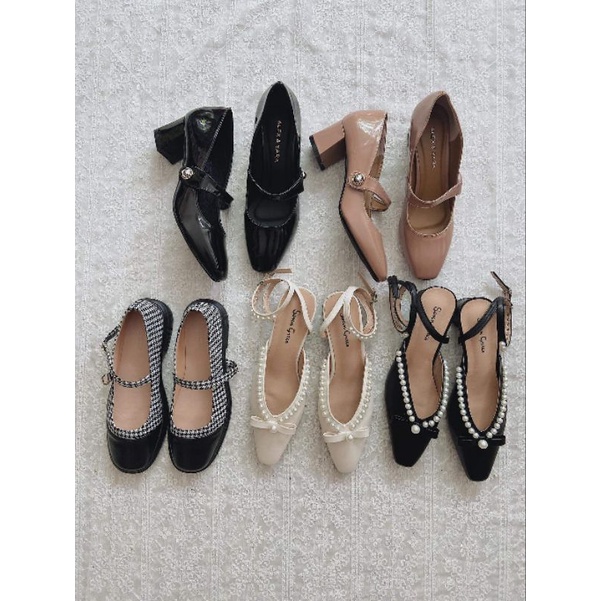 Giày vintage Em và Trịnh