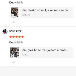(trợ giá)Áo sơ mi lụa kẻ sọc cao cấp SML31
