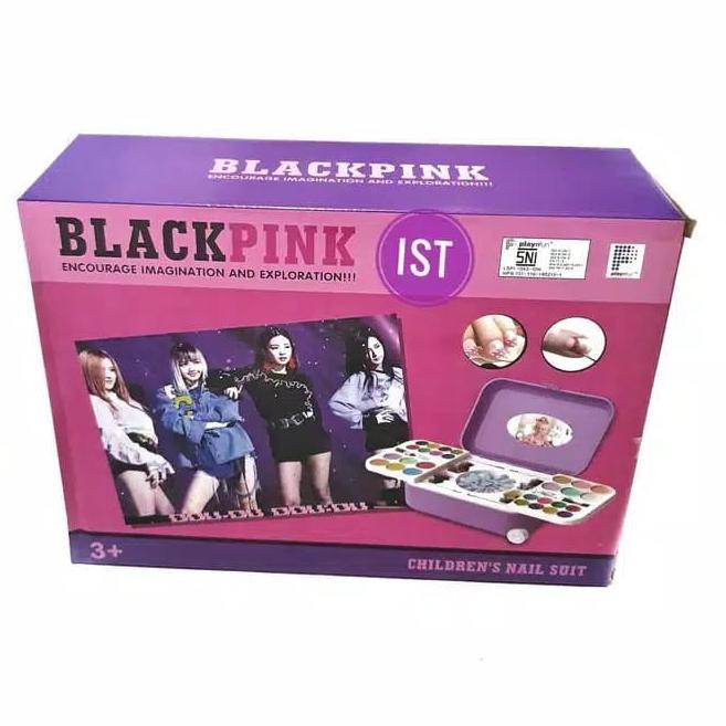 Vali Kéo Đựng Đồ Trang Điểm In Hình Blackpink Ayo Diorder