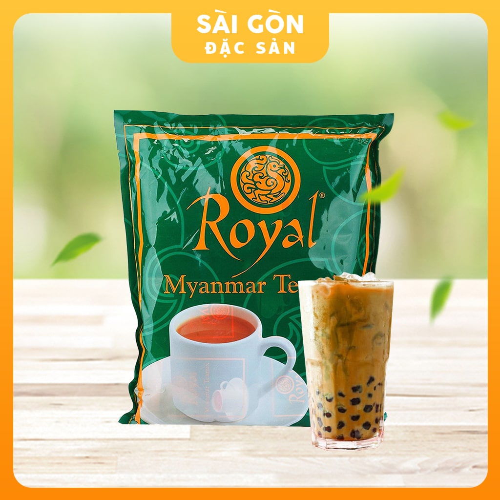 [Mã GROSALE giảm 10% đơn 150K] Trà Sữa Tự Pha Gói Royal Myanmar Teamix 600g 30 gói nhỏ