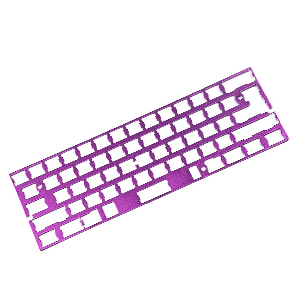 Bảng Định Vị Hỗ Trợ ISO ANSI Bằng Nhôm Thông Dụng Cho Bàn Phím GH60 PCB 60% DIY