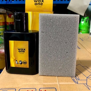 waxone gold làm bóng sơn, nhựa nhám, da
