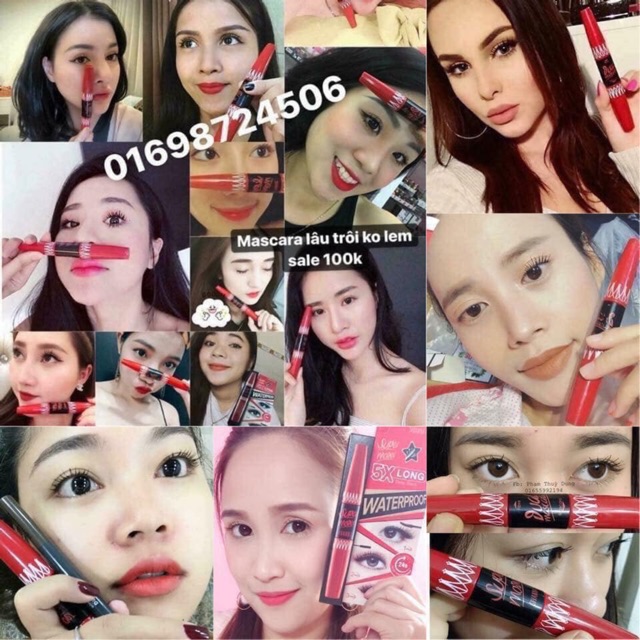 ✨MASCARA 5X SIVANNA lâu trôi | BigBuy360 - bigbuy360.vn