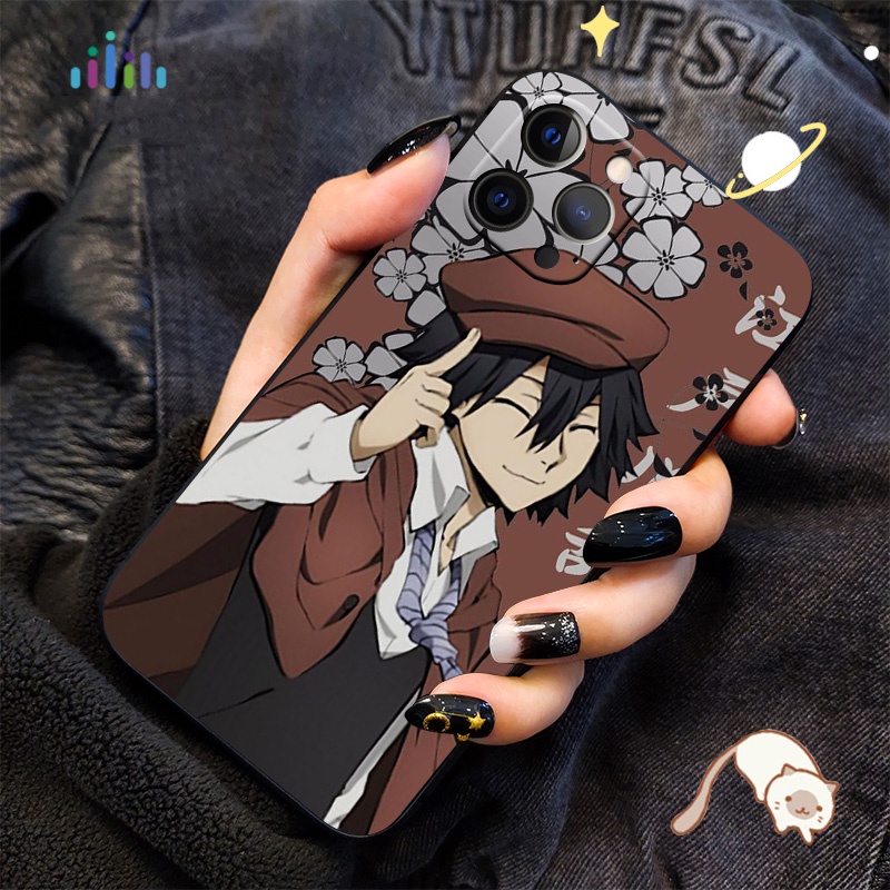 Ốp Điện Thoại Mềm Hình anime Bungou Stray Dogs Cho Samsung Galaxy A02s A03S A13 A33 A53 A73 Plus Lite JE45 Mới