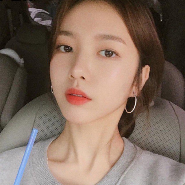 Khuyên tai nữ vòng tròn cỡ lớn bạc 925 CHILLEE KT