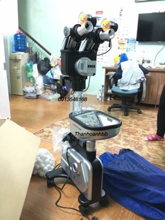 Máy bắn bóng bàn Y&T S18 - 2 nòng