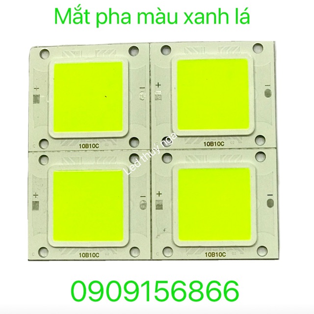 Mắt led pha 50w ( màu xanh lá)