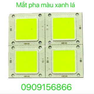 Mắt led pha 50w ( màu xanh lá)