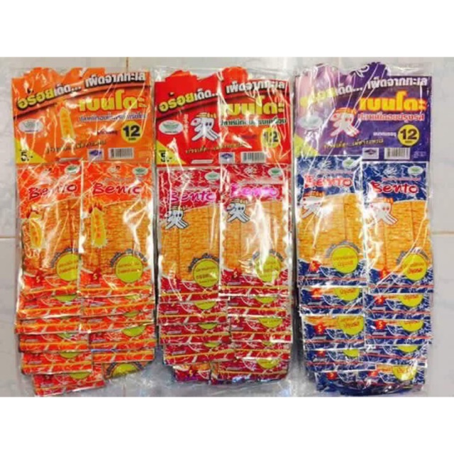 Mực Bento Thái Lan 41k/ dây 13 gói