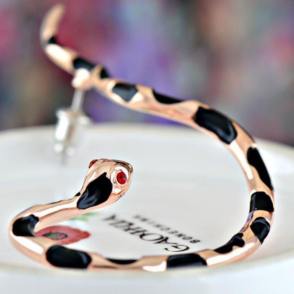 Bông Tai HìNh RắN ĐíNh Đá Sang TrọNg