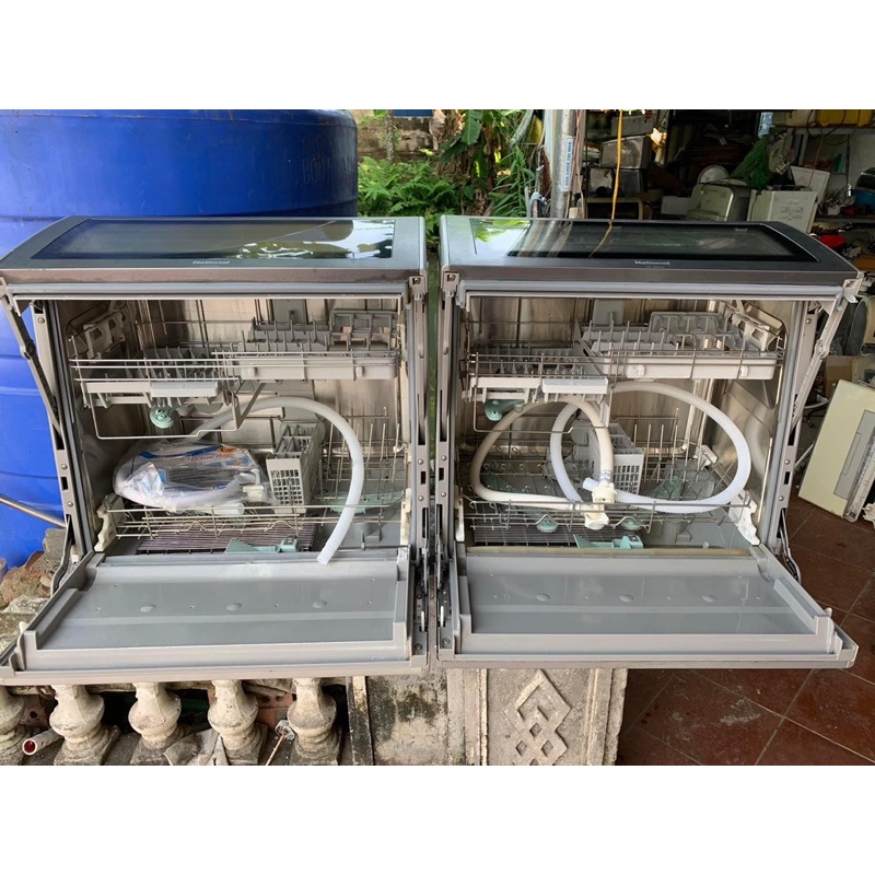 Máy rửa bát Nationa có tia UV, Cực Tím,Khử Khuẩn
