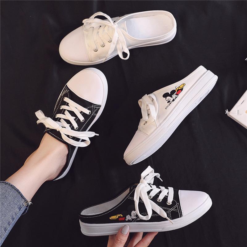 Giày Lười Nữ Phong Cách Thể Thao sf8332