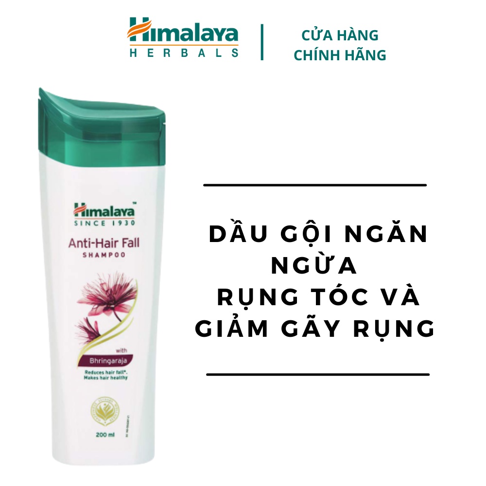 [HSD: 31/7/2022] Dầu gội ngăn ngừa gàu và giảm rụng tóc Himalaya Anti Hair Fall Shampoo 200ml