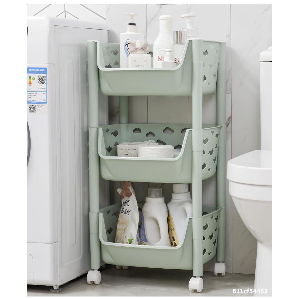 KỆ NHỰA HONPER ĐA NĂNG CÓ BÁNH XE - CHÍNH HÃNG