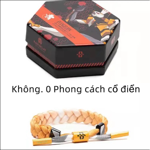 Vòng Tay Dây Giày Neon Genesis Evangelion Phiên Bản Giới Hạn Cổ Điển Cho Nam Và Nữ