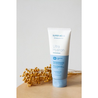 Sữa rửa mặt Super Aqua Ultra Hyalron Foaming Cleanser