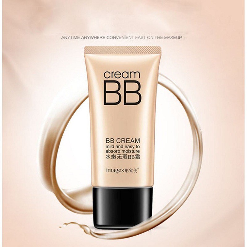 Kem nền che khuyết điểm BB Cream IMAGES 2 Trong 1 Dưỡng Ẩm Làm Mịn Trắng Sáng Da Uynchan