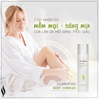 Kem dưỡng trắng da toàn thân Illuminating Body Complex Bella Belle 180ml (hàng chính hãng)