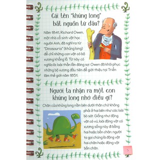 Sách - Hỏi Đáp Cùng Em - Khủng Long