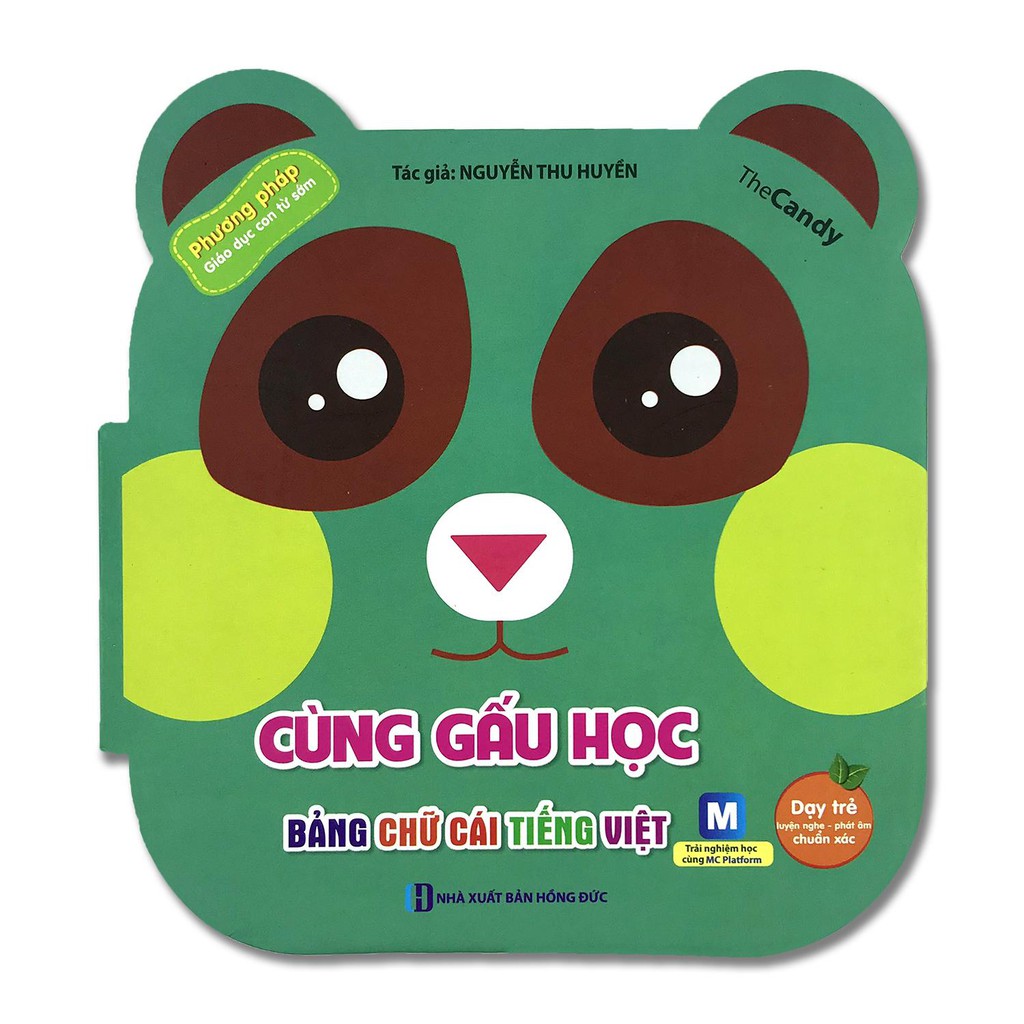 Sách - Cùng Gấu học tiếng Anh (4 quyển lẻ tùy chọn) | BigBuy360 - bigbuy360.vn