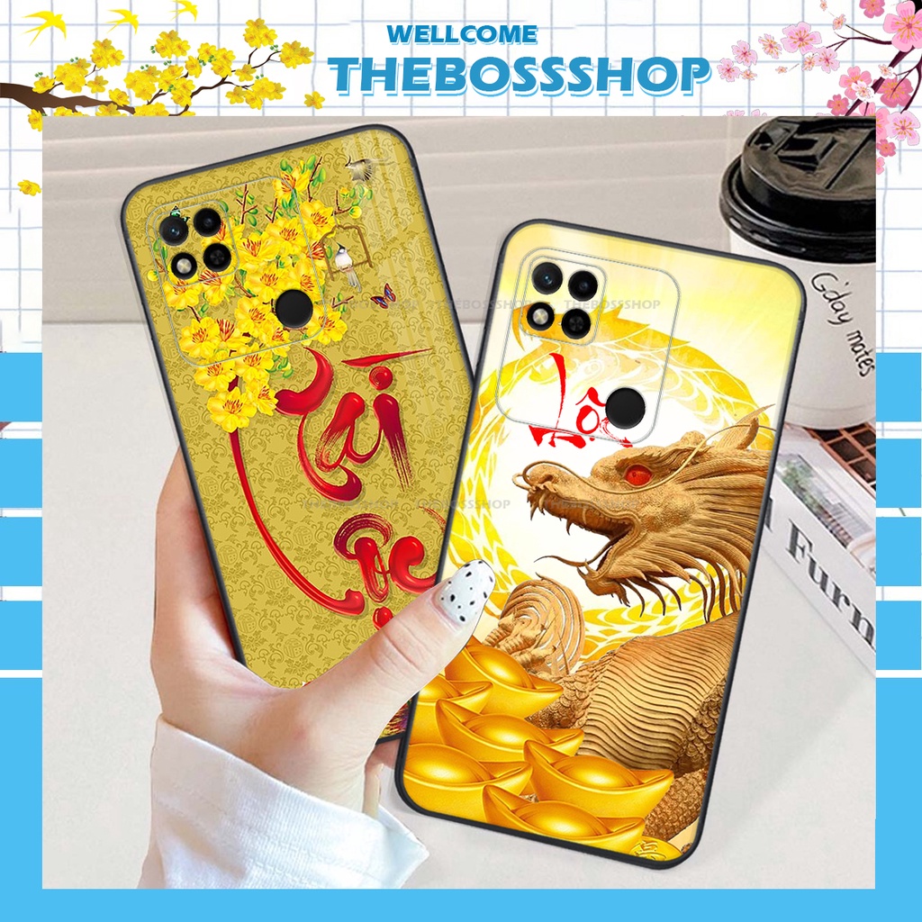 Ốp lưng Xiaomi REDMI 10A / REDMI 10C in hình TÀI LỘC-MÃ ĐÁO THÀNH CÔNG-TÂM AN SIÊU ĐẸP