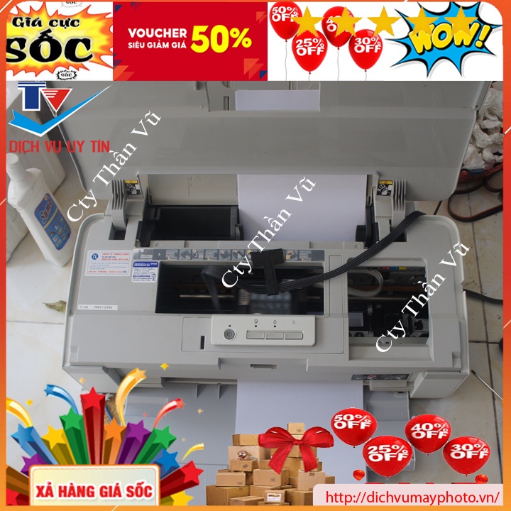 Máy in phun màu A3 Epson PX1004 PX 1001 chạy ổn định