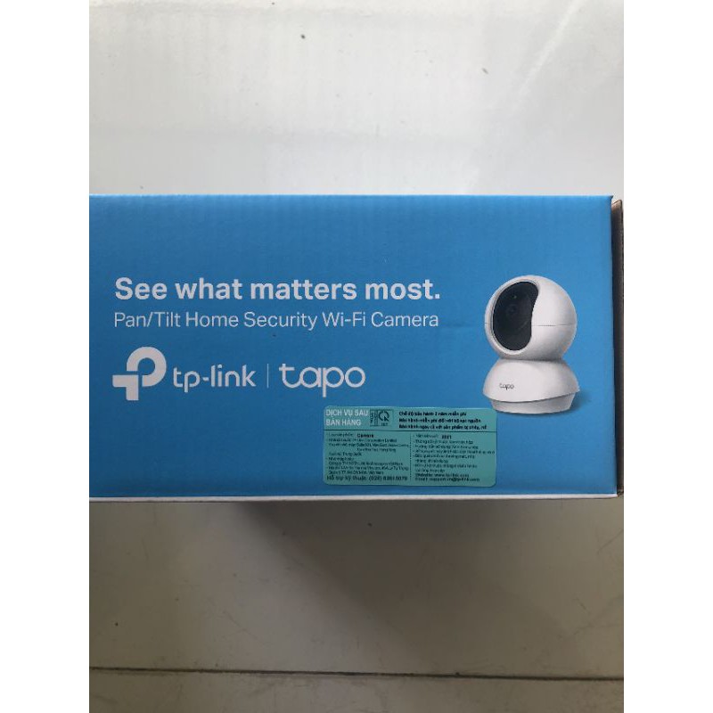 Camera giám sát quay quét IP Wifi TP-Link Tapo C200 Full HD 1080P(Chính Hãng TP-Link Việt Nam)