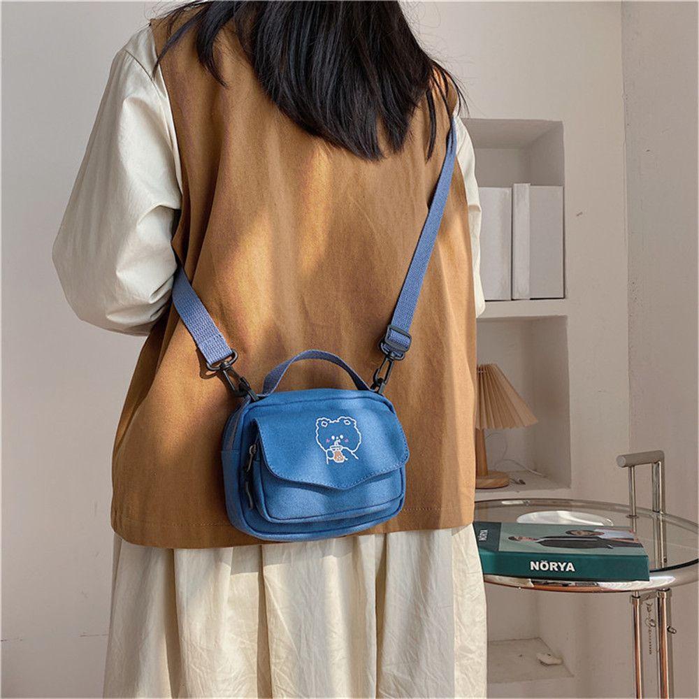 Túi Đeo Chéo Hình Hoạt Hình MIHAN1