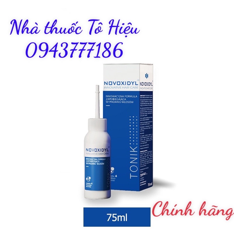 Serum Novoxidyl ngăn ngừa rụng tóc và giúp mọc tóc nhanh - Chai 75ml