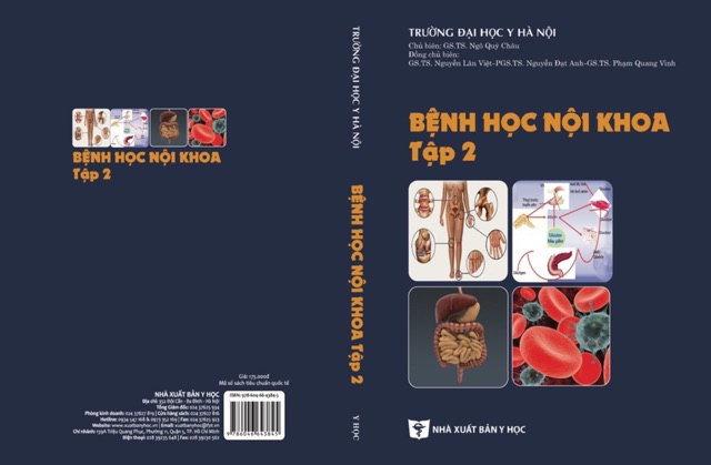 Sách - Bệnh học nội khoa tập 2