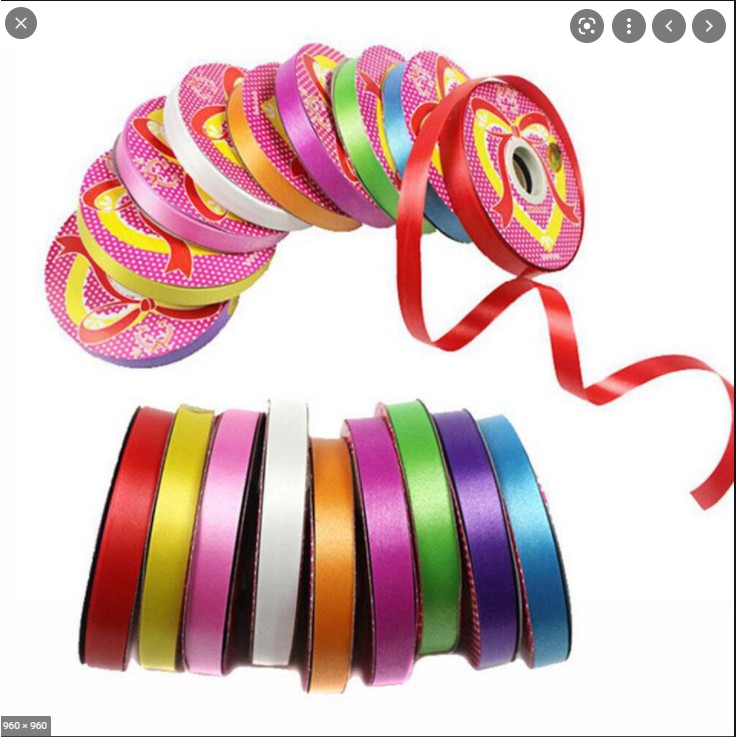 Dây Ruy Băng Trang Trí Tiệc Sinh Nhật, Phòng Cưới Đẹp