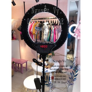 Đèn 45cm 100w cao cấp dòng LF có khe sạc điện thoại