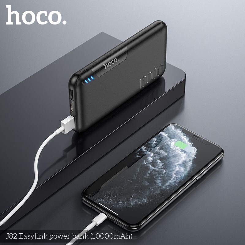 Pin Sạc Dự Phòng Hoco J82 10000Mah