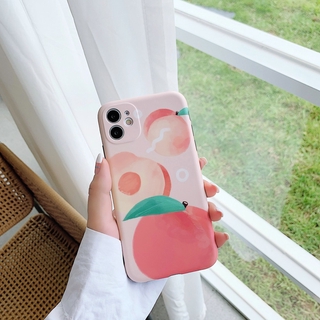 Ốp điện thoại hình trái cây dễ thương chống sốc cho Iphone 7 8PLus SE 4.7inch 5.5INCH
