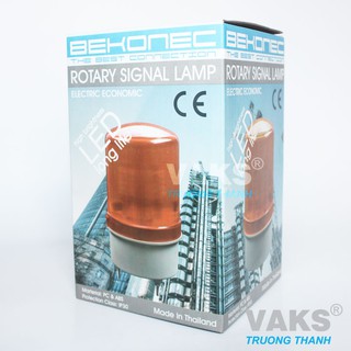 ĐÈN QUAY LED KHÔNG CÒI BEKONEC BEK-R101