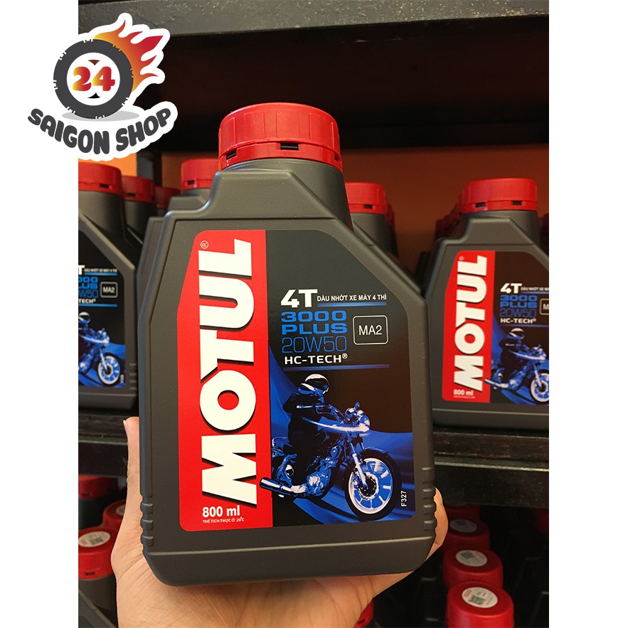 NHỚT MOTUL 3000 PLUS 20W50 Nhớt Khoáng