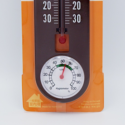 Daiso Nhiệt độ và ẩm kế treo tường