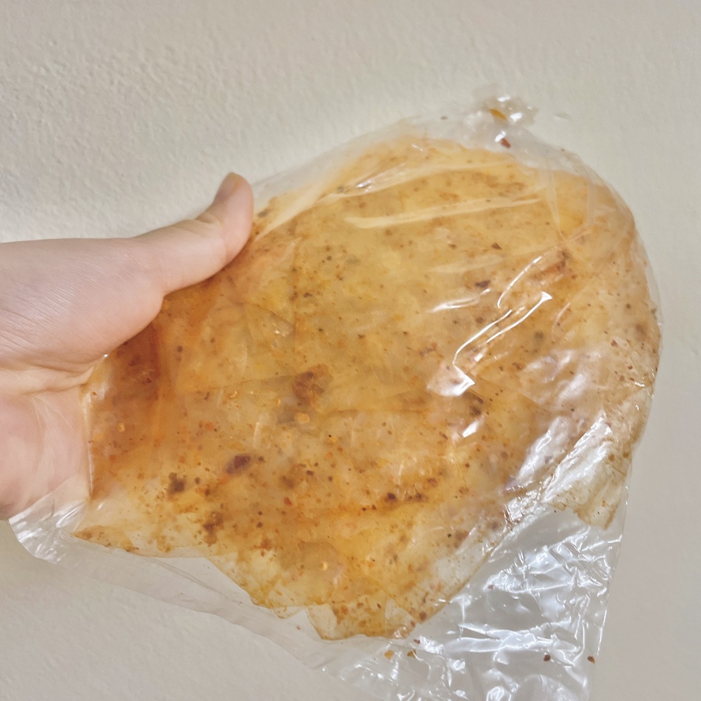 Bánh Tráng Xì Ke Muối Nhuyễn Bánh Tráng Tây Ninh Phơi Sương Dẻo Siêu Cay Ăn Vặt Hà Nội BT22