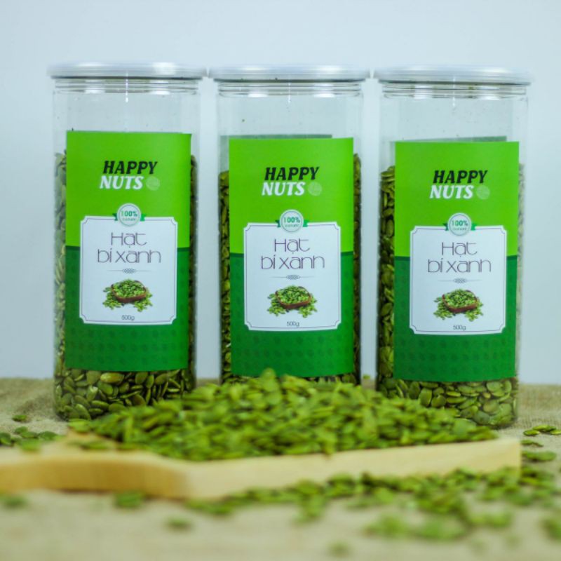 Hạt bí xanh rang cao cấp của Ấn