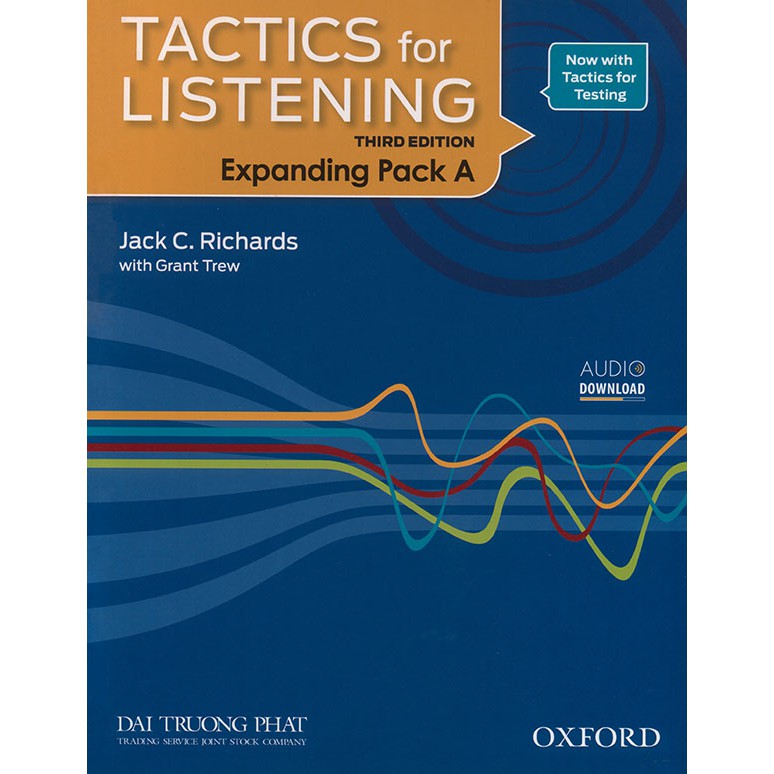 Sách - Tactics for Listening - 3rd edition - Expanding - Pack A