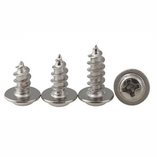 Ốc vít đầu phillips mạ niken m1.2 1.4-4