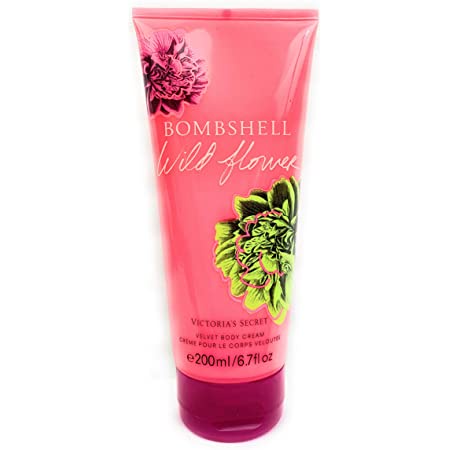 Kem dưỡng VICTORIA'S SECRET Bombshell Wild Flower Velvet Body Cream 200ml (Mỹ)