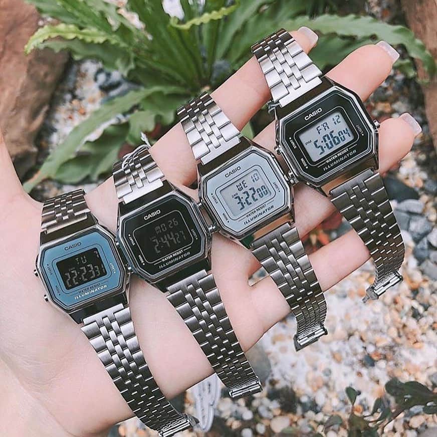 Đồng hồ nữ Casio LA680 WA-1BDF- Hàng Chính hãng xách tay Nhật-ME_WATCH | BigBuy360 - bigbuy360.vn