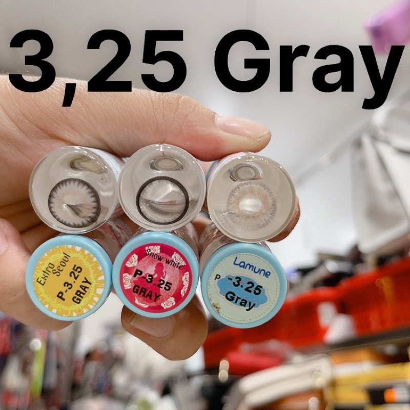 Lens độ - kính áp tròng có độ - 3.25