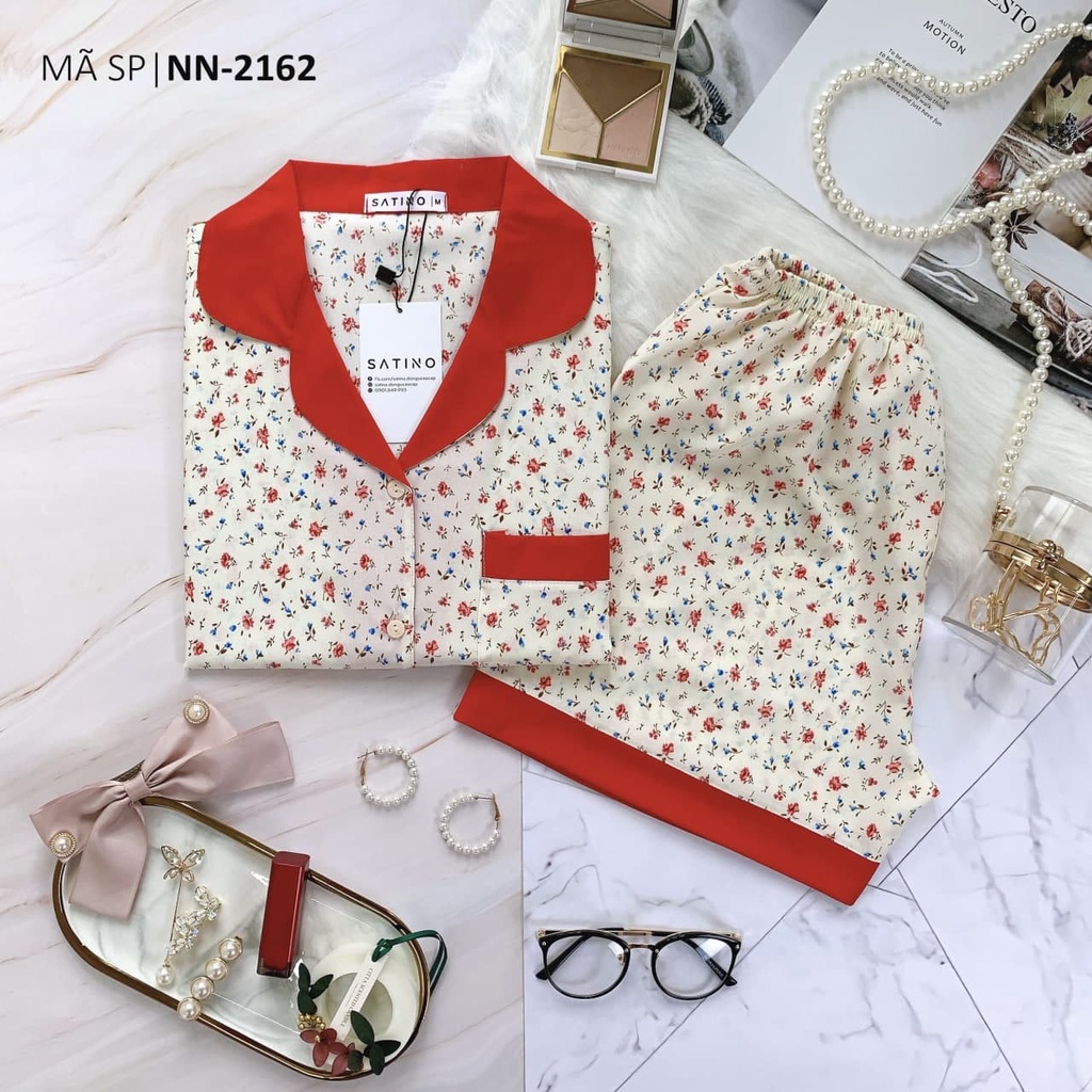 Pijama TNQN - Flora Red 01