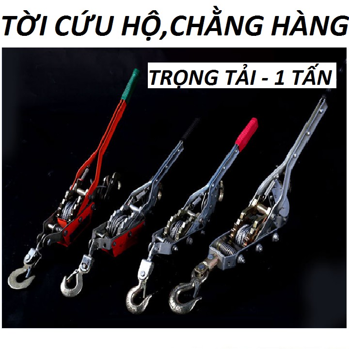 bộ tời cứu hộ,tời chằng hàng